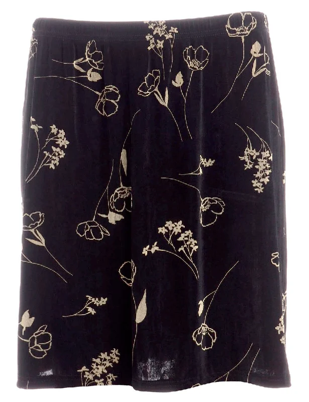 Label Brooke Lycra Mini Skirt casual skirt length