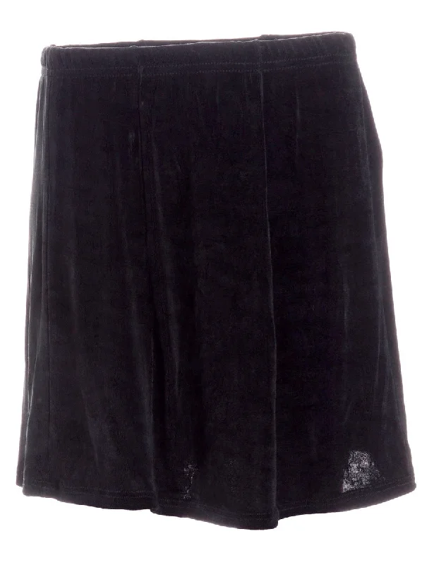 Label Brooke Lycra Mini Skirt slim fit skirt