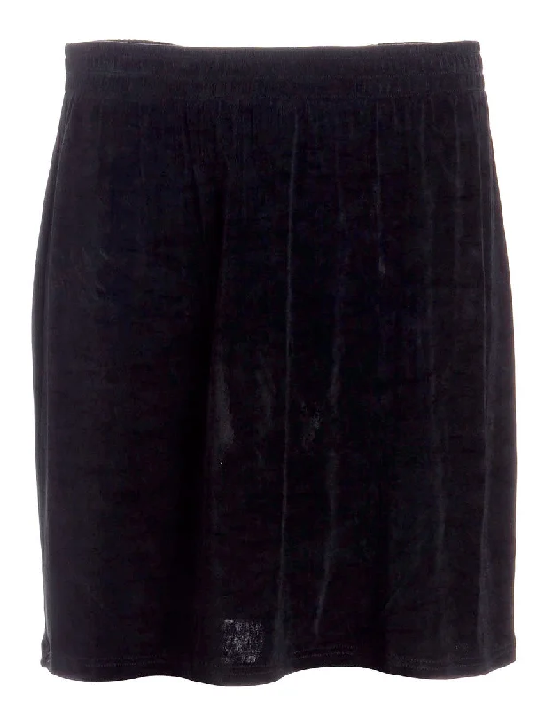 Label Brooke Lycra Mini Skirt high waist skirt