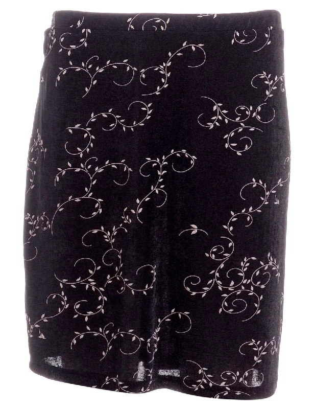Label Brooke Lycra Mini Skirt pencil skirt chic
