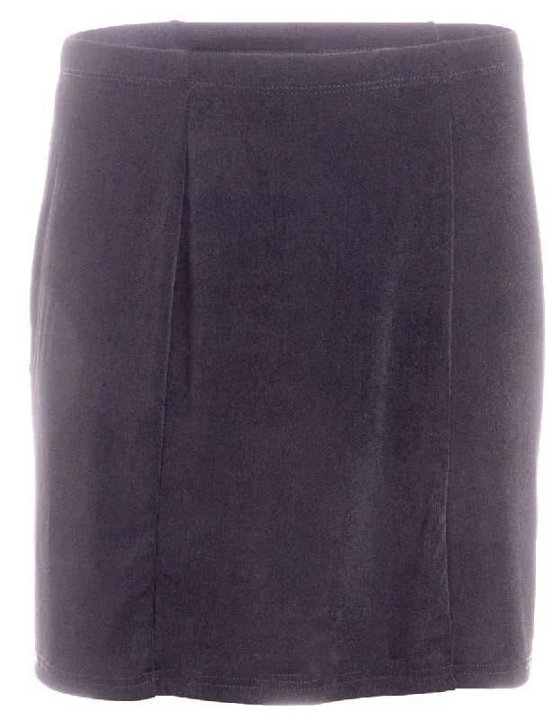 Label Brooke Lycra Mini Skirt wool skirt sturdy