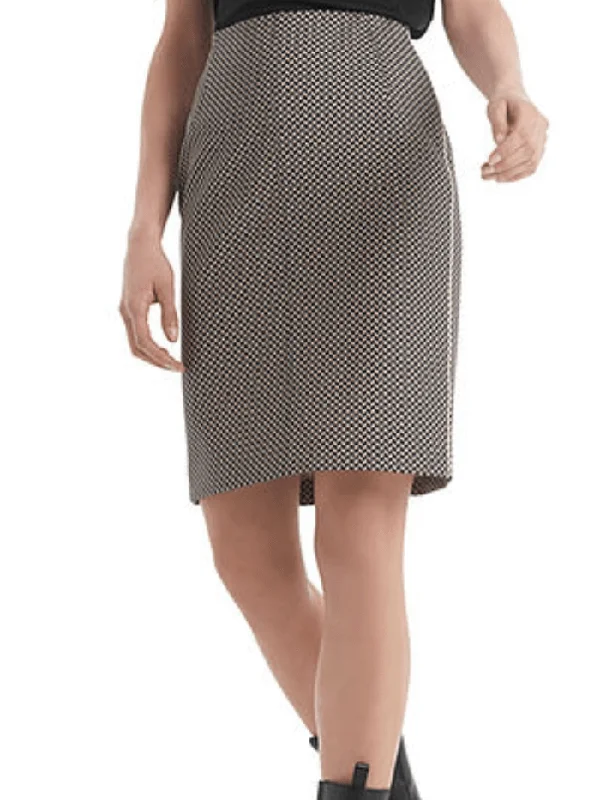 Marc Cain T Collections Patterned Skirt RC 71.17 J11 COL 900 wool skirt warm