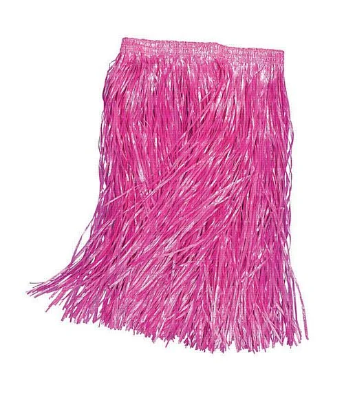 Pink Grass Skirt- 60cm pencil skirt chic