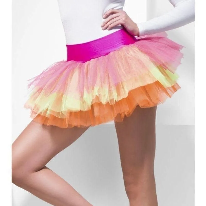 Tutu Underskirt Adult high waist skirt