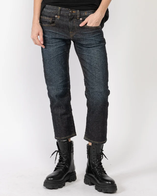 Boy Straight Jeans Cozy Tencel Blend Denim Jeans