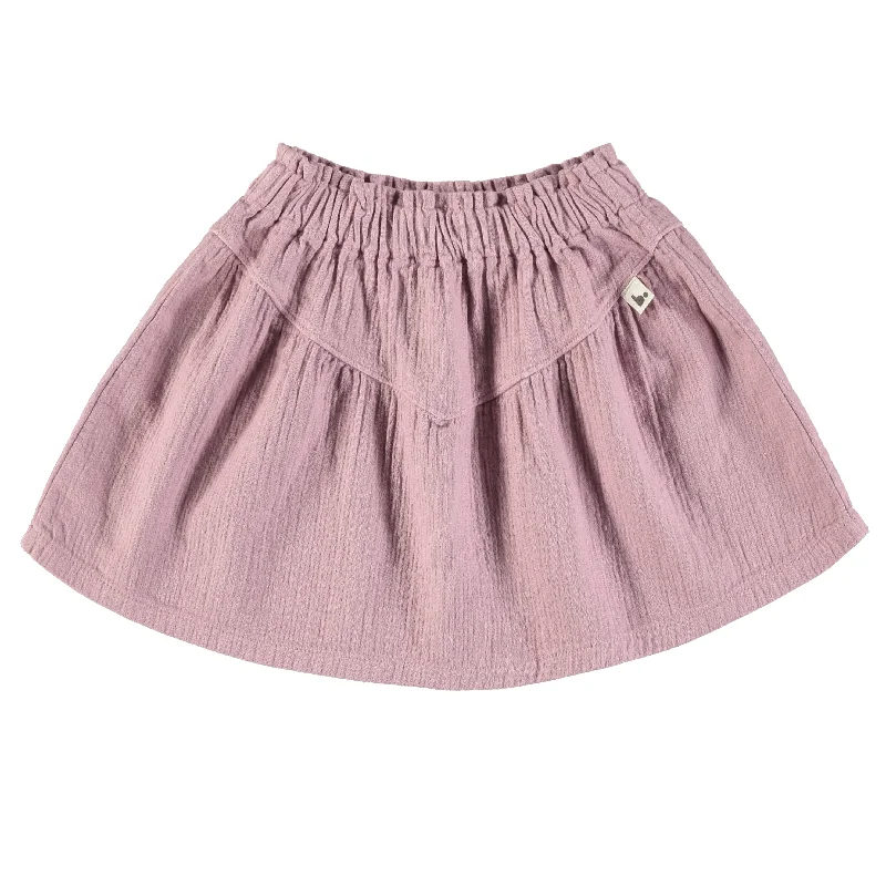 BABYCLIC LIA GRAPE SKIRT zip skirt side