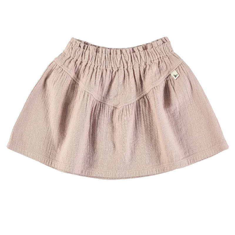 BABYCLIC LIA SOFT PINK SKIRT high slit skirt