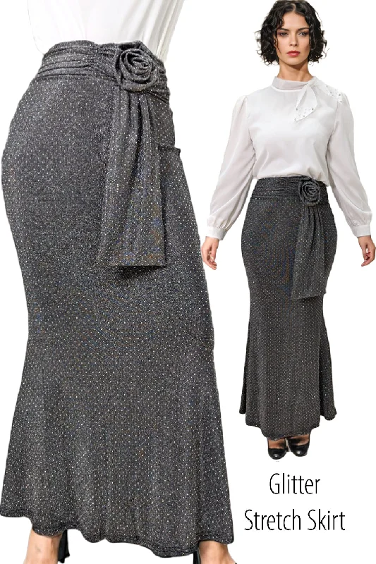 C3369 SKIRT corduroy skirt cozy