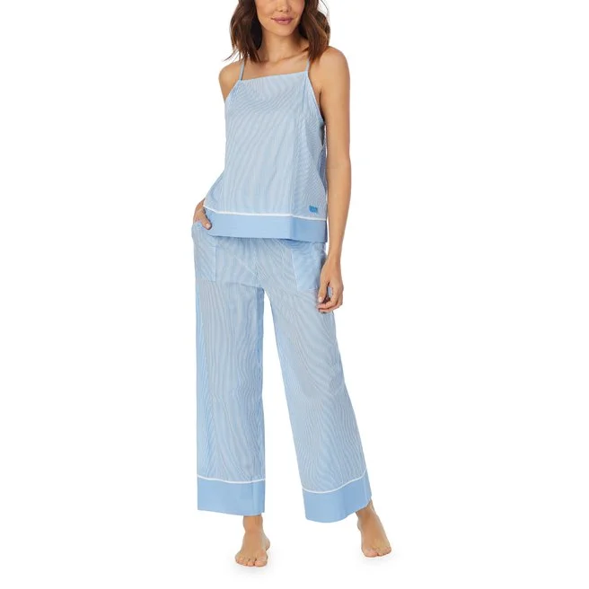 Cami And Ankle Pant Sleep Set Relaxed Lounge Trousers