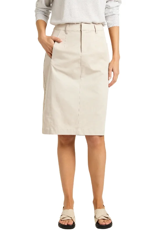 ARLO SKIRT - YT25S9518 slim fit skirt