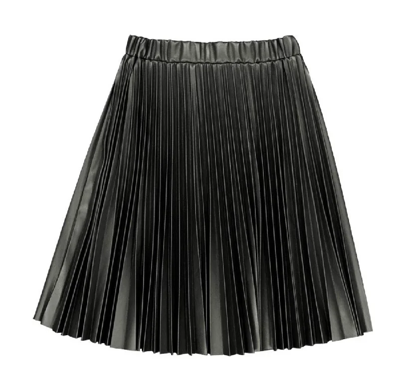 CHRISTINA ROHDE BLACK SKIRT breathable skirt fabric