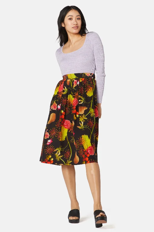 Firewheel Skirt wrap skirt elegant