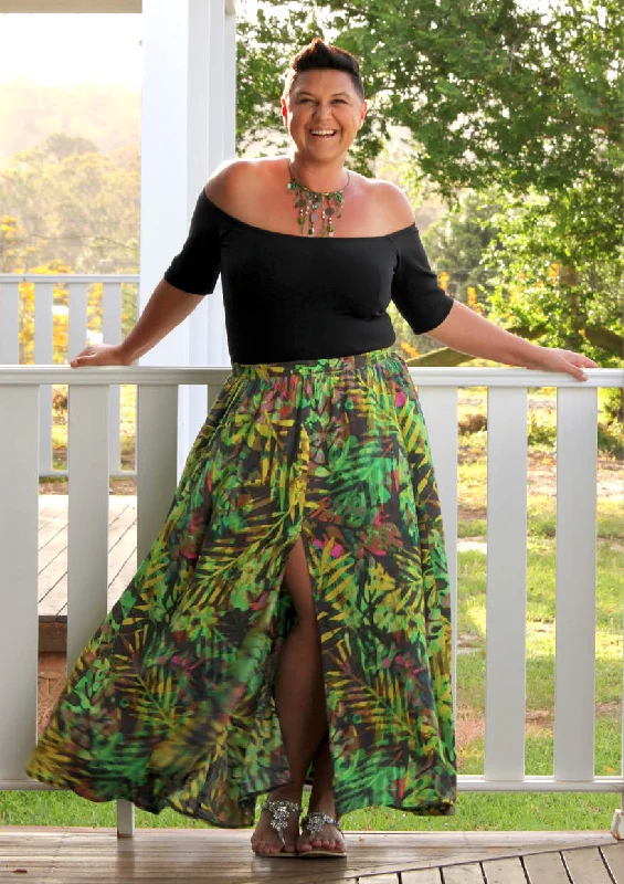 Free Spirit | Midi & Maxi Skirt Sewing Pattern corduroy skirt comfortable