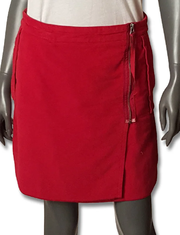 Iconic Margiela Line 6 "Short" Skirt wrap skirt elegant