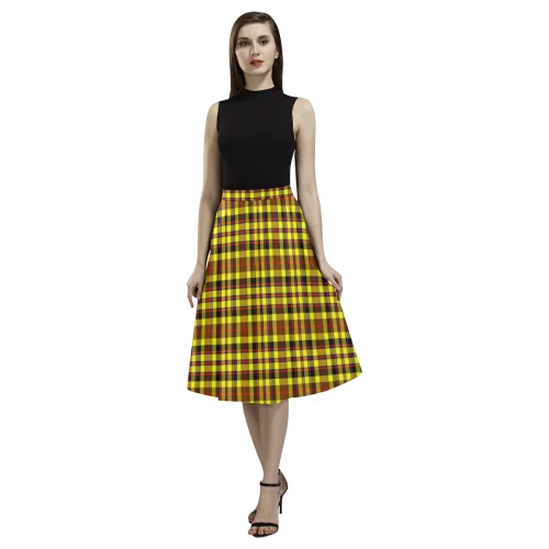 Jardine Tartan Aoede Crepe Skirt lace skirt feminine