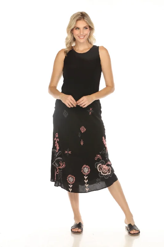 Johnny Was Workshop Bellania Bias Silk Midi Skirt W72324 * corduroy skirt durable