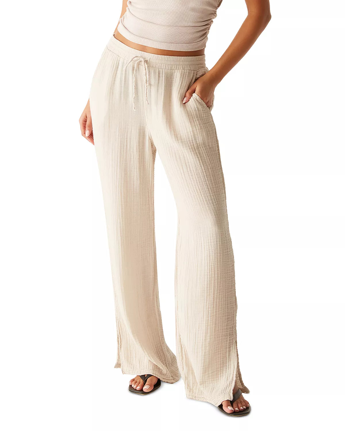 Jovi Gauze Pant Soft Stretch Pants