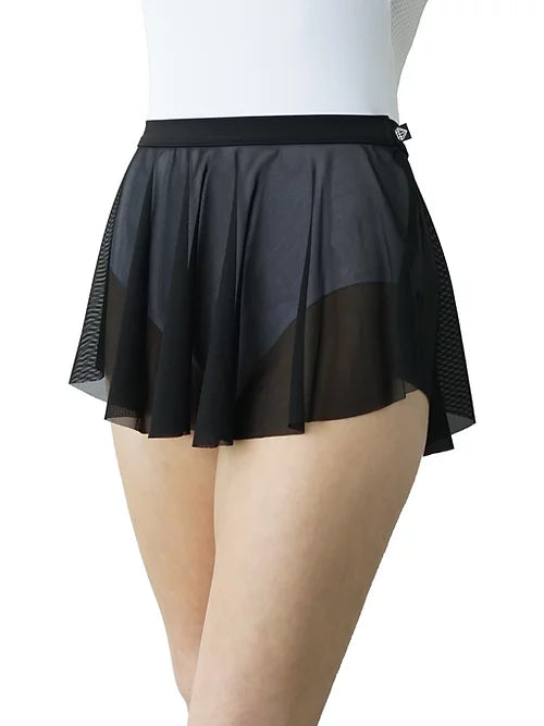 Jule Dancewear Meshie Skirt low waist skirt