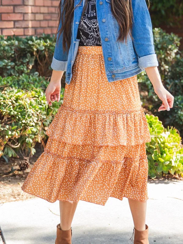 Raven Skirt denim skirt classic