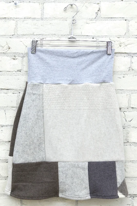 Sandy Sweater Skirt denim skirt trendy