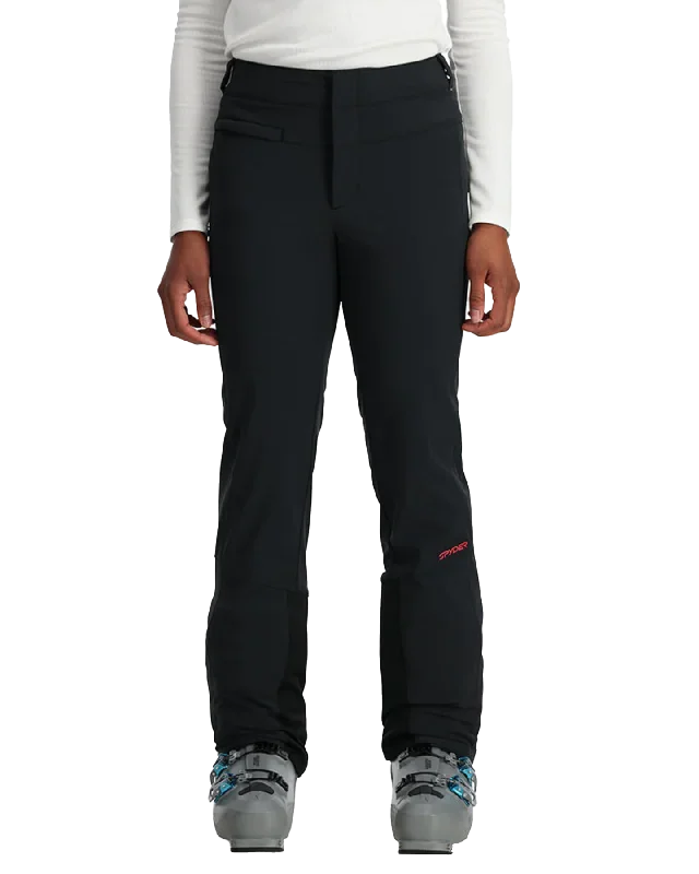 Spyder Women's Orb Softshell Pants - Black Comfortable Denim Leggings