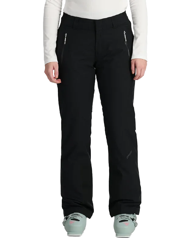 Spyder Women's Winner Pants - Black Soft Stretch Leggings