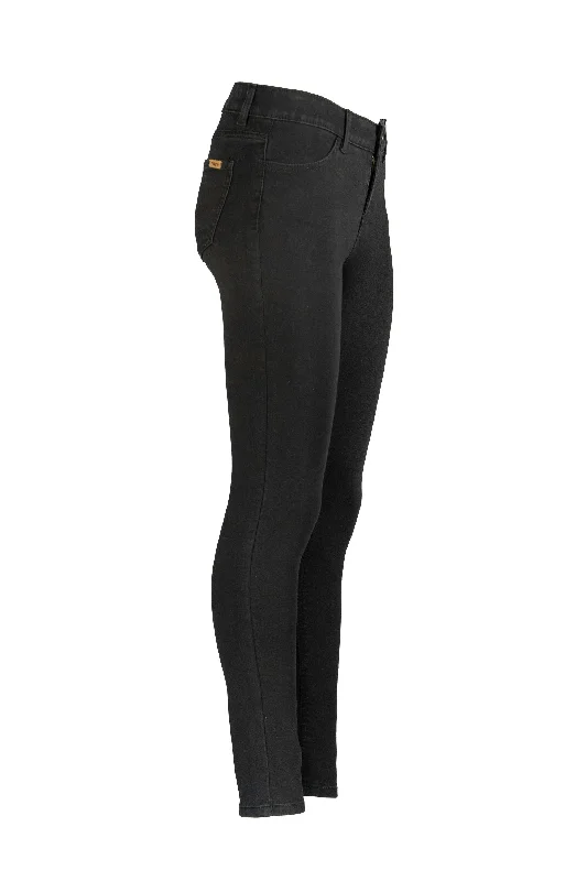 Ladies Slim Fit Denim Pant High-Waist Yoga Pants