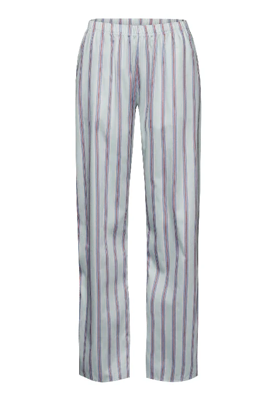 Sleep And Lounge Cotton Pajama Pants | Balanced Stripe 74848-2164 Cozy Jogger Leggings