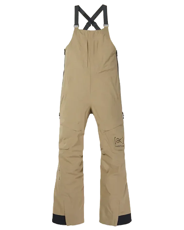 Burton Women's [ak]® Kimmy Gore-Tex 2L Bib Snow Pants - Kelp Stylish Slim Trousers