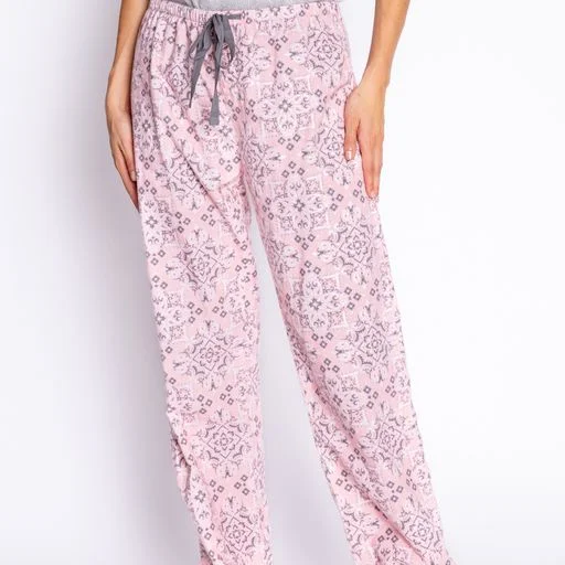 Flannel PJ Pant Modern Bootcut Pants