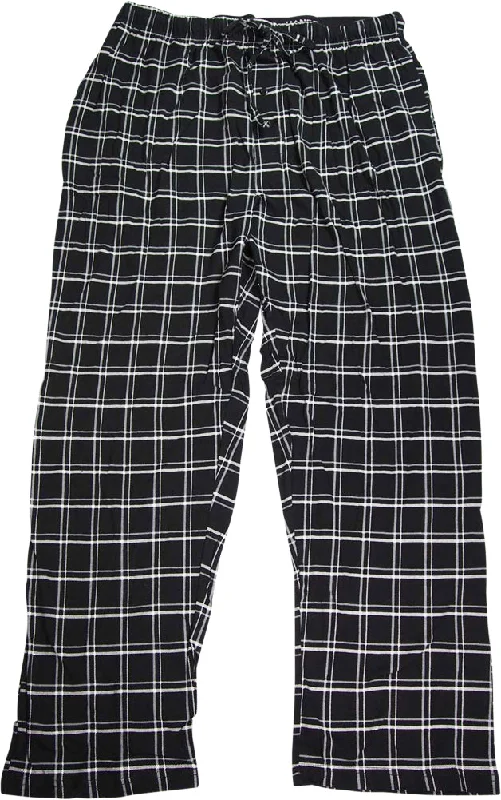 Black Tattersall Plaid