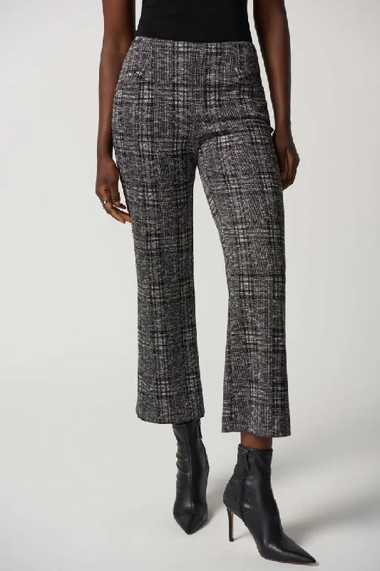 Joseph Ribkoff Pant Style 233138 Chic Checkered Pants