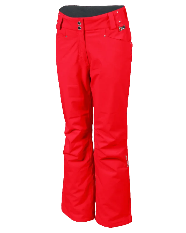 Karbon Pearl II Short Diamond Tech Women's Snow Pants - Ignite Stylish Elastic Waist Pants