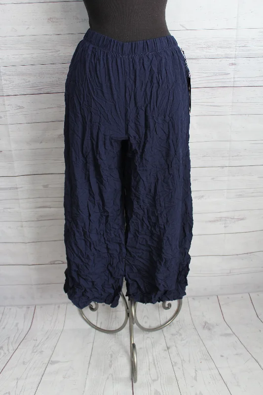 Liv By Habitat Clothes -  Easy Crop Pant FINAL SALE ITEM Cozy Knit Pants