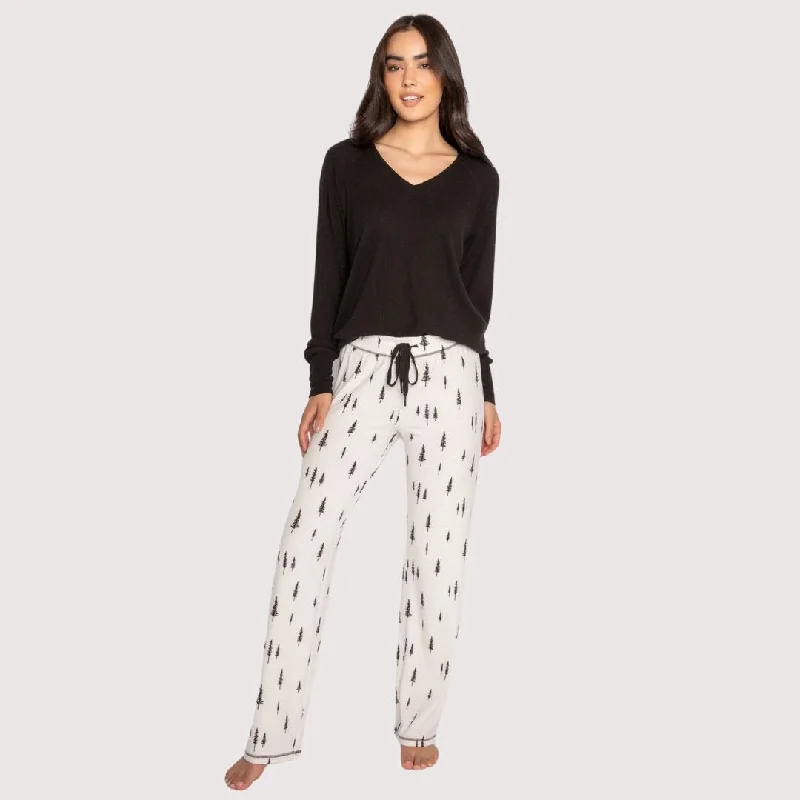 May The Forest Be With You Pant (Ivory) Formal Dress Pants