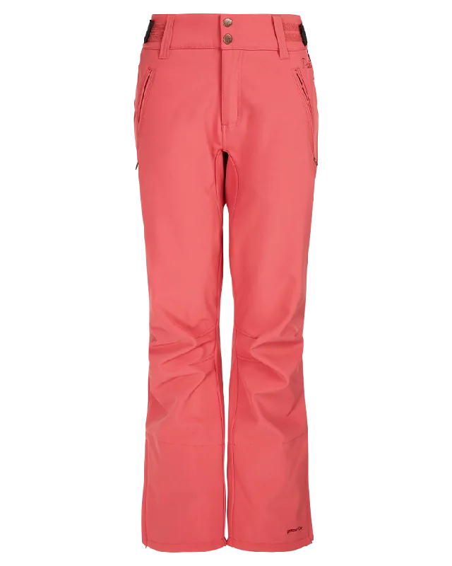 Protest Lole Womens Softshell Snow Pants - Rusticrust - 2023 Fashionable Work Pants