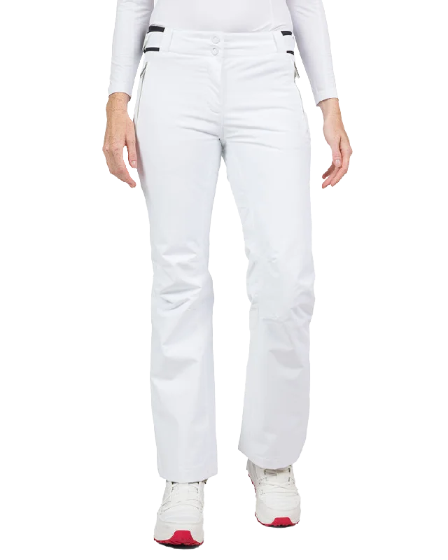 Rossignol Women's Ski Snow Pants Formal Linen Trousers